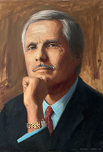 Ted Turner portrait